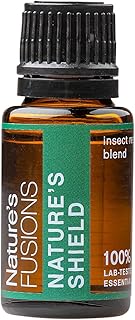 Nature's Fusions Nature's Shield, 100% Pure and Natural Essential Oil Blend for Aromatherapy and Topical Use, .5 Fl Oz (Pack of 1) (15 mL)
