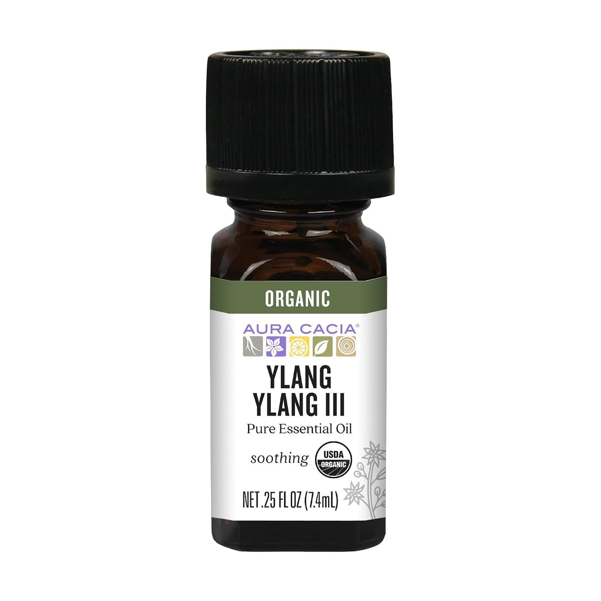 Aura Cacia Aromatherapy 100% Organic Essential Oil