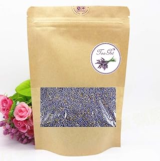 TooGet French Lavender Buds Top Grade Dried Lavender Flower 100% Pure and Natural Flowers Fresh Fragrance Large Resealable Bag - 4 OZ