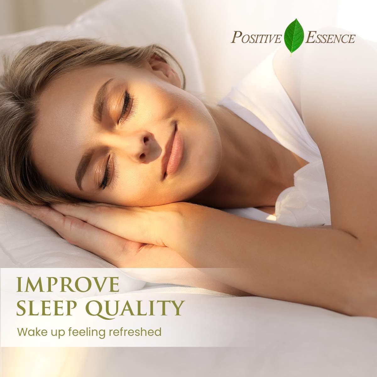 Rose Linen and Room Spray, Natural Pillow Spray Made with Pure Rose Essential Oils, Relaxing Home Fragrance