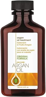 One 'n Only Argan Oil Hair Treatment - Hair Oil Smoothes and Strengthens Dry Damaged Hair, Eliminates Frizz, Creates Brilliant Shines, Non-Greasy Formula, 3.4 Fl. Oz