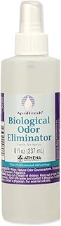 Air Freshener for Odors in Bathroom, Hospital, and Pet Areas - Athena Medical Products AprilFresh Biological Odor Eliminator (8 Fl Oz.)
