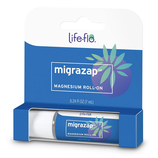 LIFE-FLO MigraZap Magnesium Roll On w/Magnesium Chloride