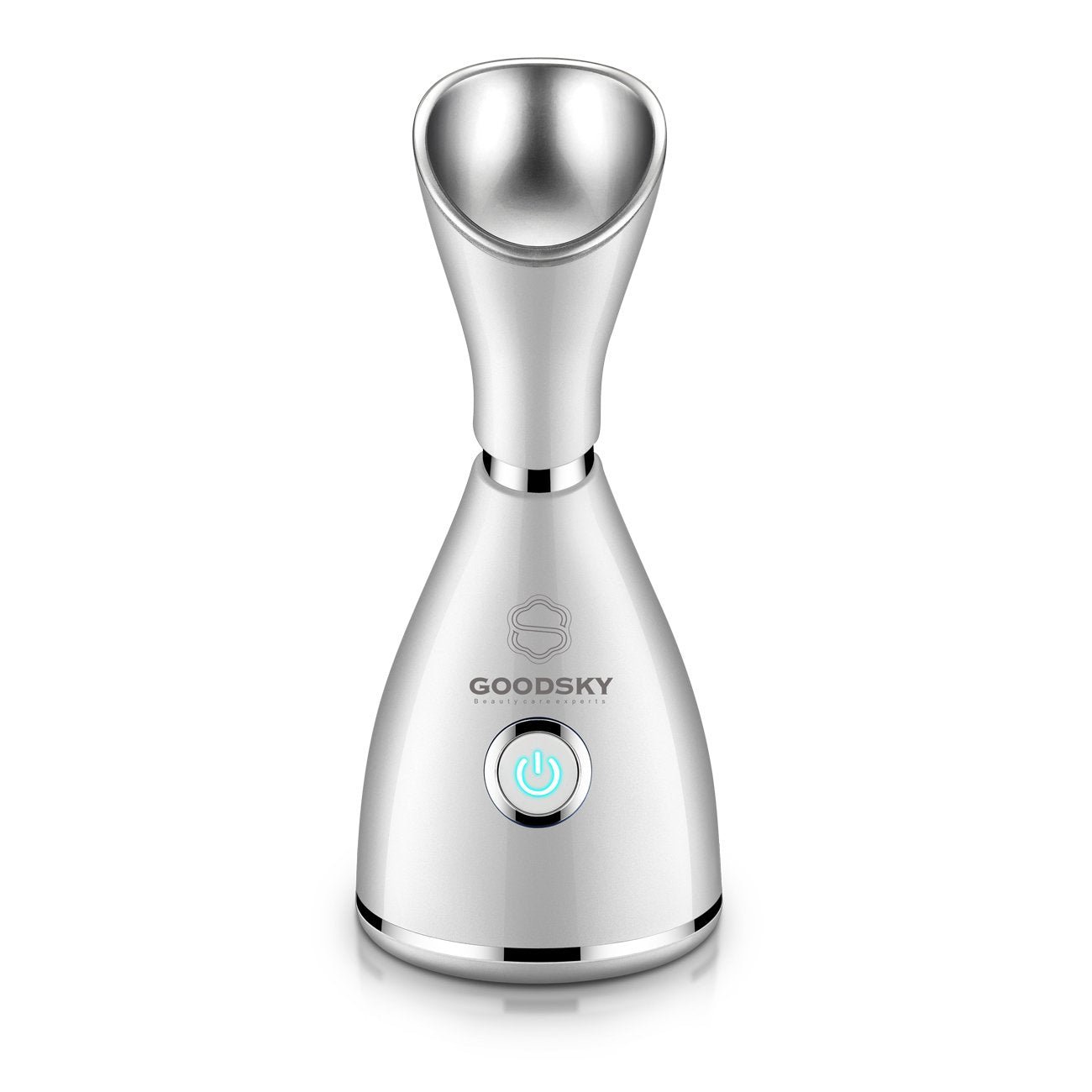 GOODSKY Nano Ionic Facial Steamer Hot Mist Moisturizing Spa Quality Good for Facial Care Unclog Pores Cleanse Skin Improve