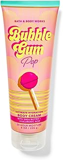 Bath & Body Works Ultimate Hydration Body Cream Gift Set For Women, 8 Fl Oz (8 Fl Oz Pack of 1, Bubble Gum Pop)