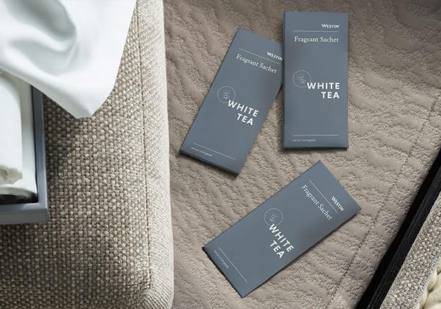 Westin Hotels - White Tea Scent Sachets - 17g (3 sachets)