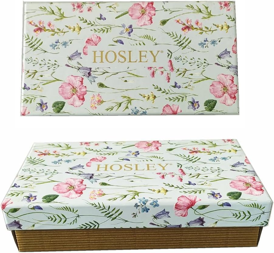 Hosley Aromatherapy 480 Pack Incense Sticks Lavender Eucalyptus Mint Sandalwood Sweet Pea Jasmine Tropical Mist Apple Cinnamon Fresh Bamboo Dragon's Blood Myrrh Lavender Lilac Hills Frankincense