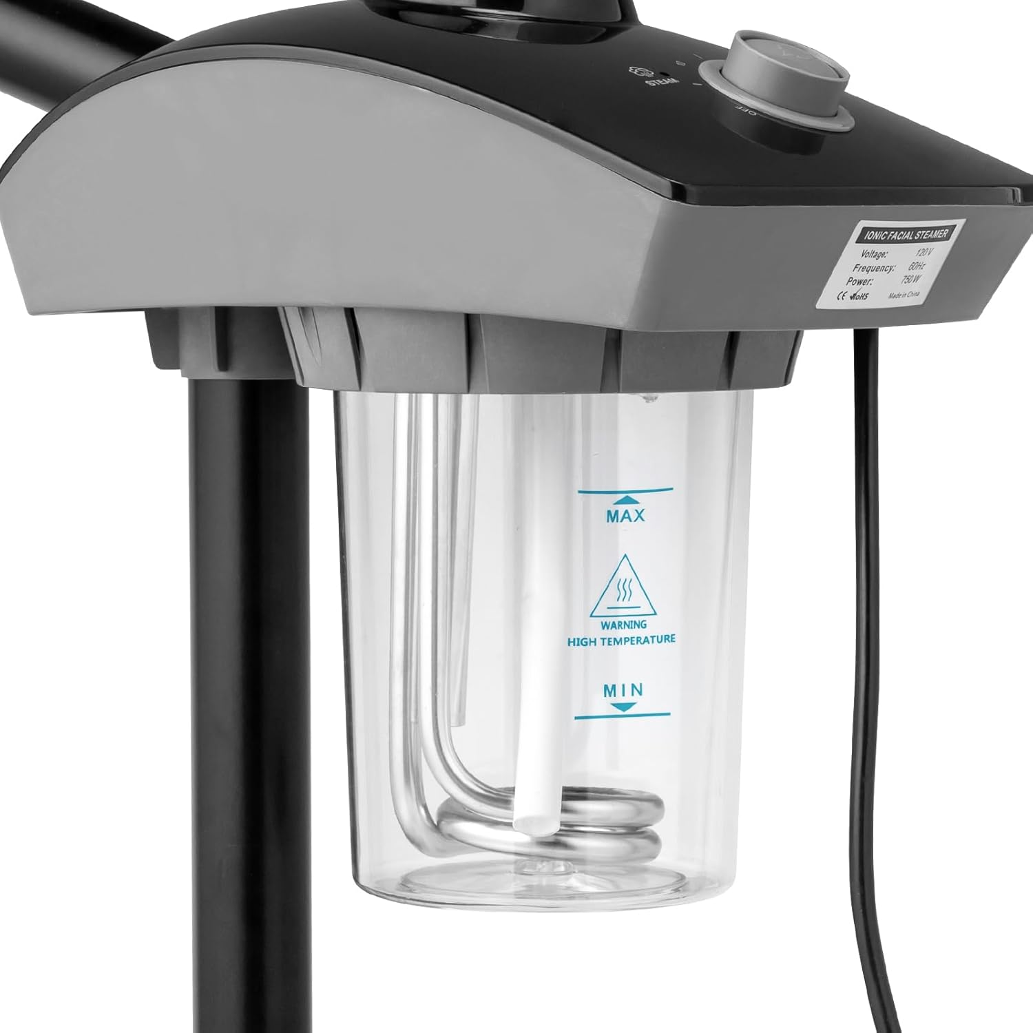Professional Facial Steamer for Esthetician Spa Home Salon, for Facial deep Cleaning Skincare, Esthetician Steamer for hot Mist steam,Skin Care Machine for Spray moisturizing
