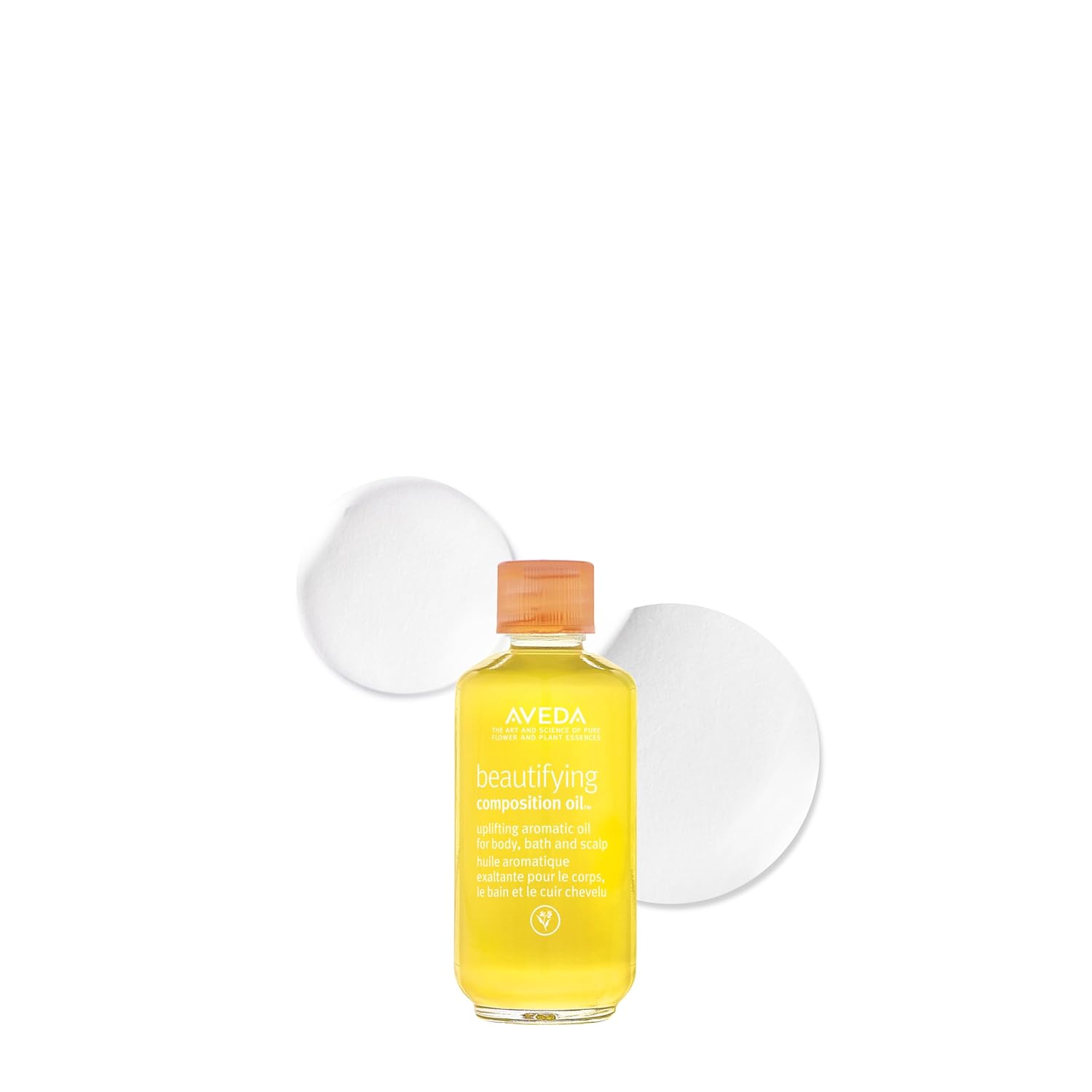 Aveda Beautifying Composition Oil | Bath, Body & Scalp | with Certified Organic Safflower & Olive Oil | Aroma of Certified Organic Rosemary, Lavender, Bergamot, 1.7 Fl Oz