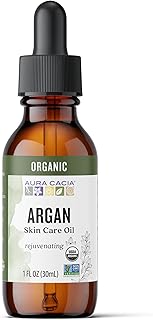 Aura Cacia Organic Skin Care Oil, Argan, 1-Fluid Ounce