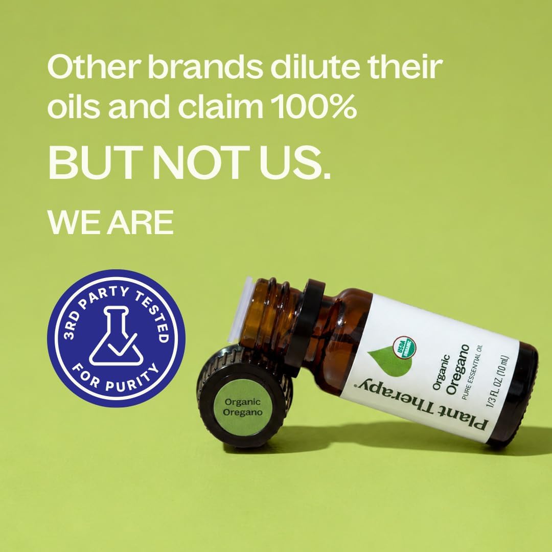 Plant Therapy Organic Oregano Essential Oil