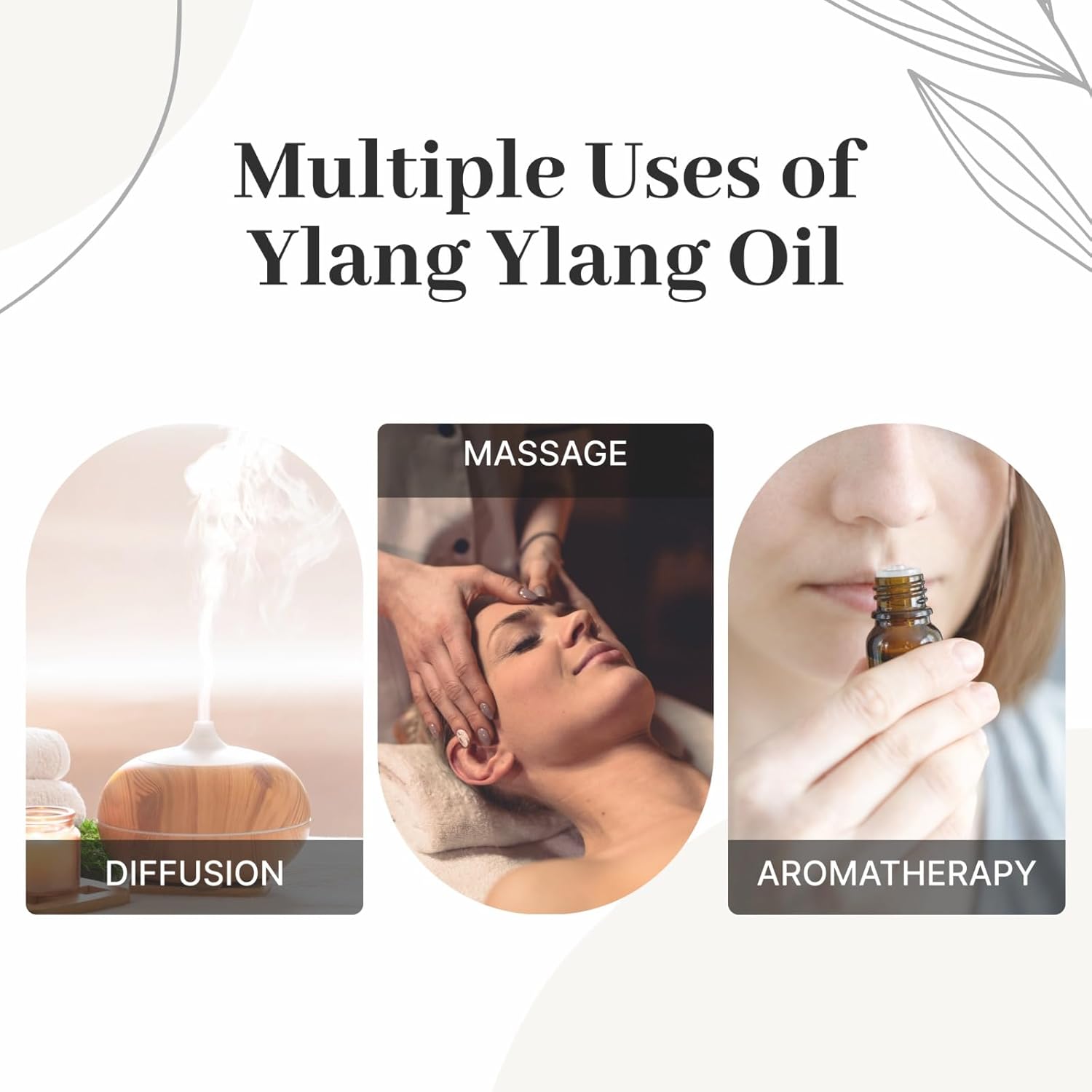 Ylang-Ylang Essential Oil – 100% Pure & Natural | Premium Ylang Ylang Oil for Diffuser & Skin | Uncut • Raw • Very Potent Floral Aromatherapy Essential Oils for Relaxation & Self-Care - 10ML