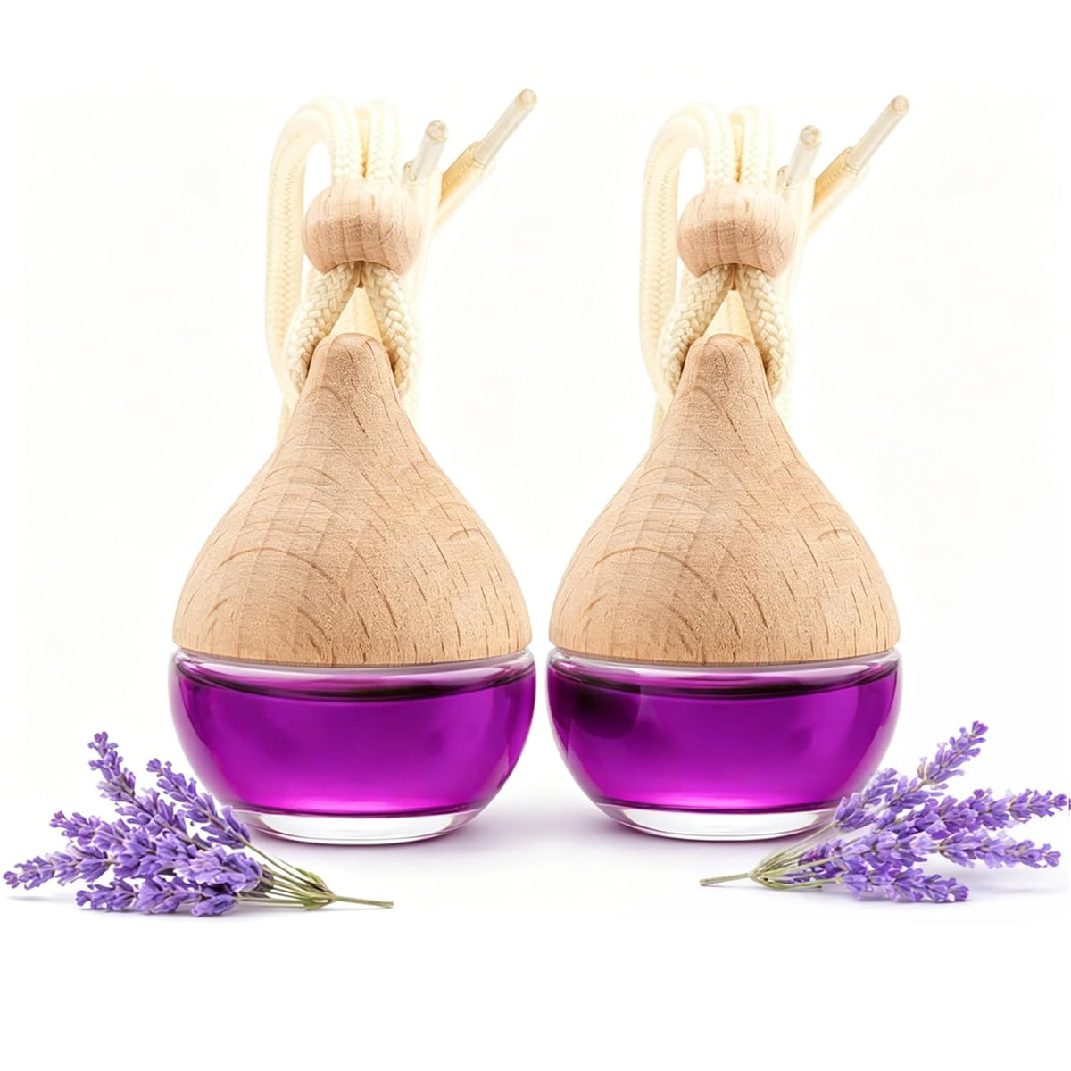Car Air Freshener in Glass