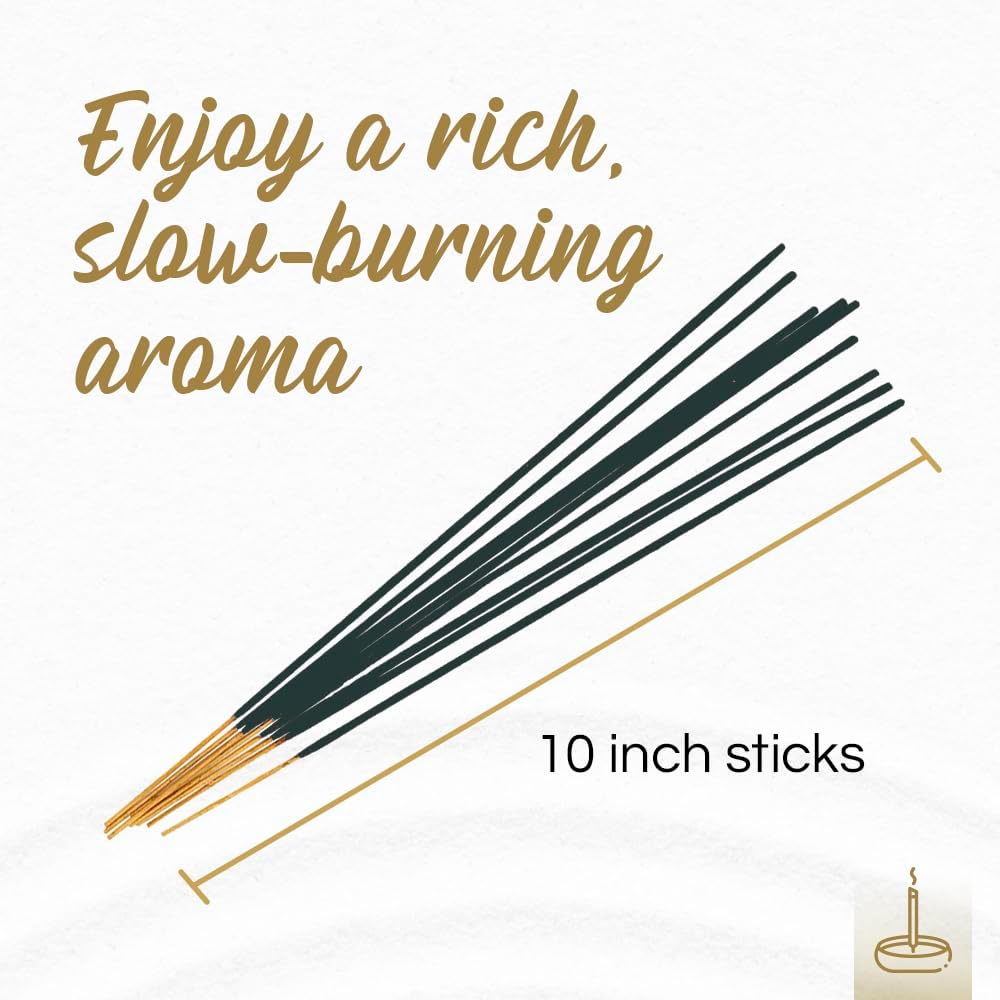 Gonesh Patron Saint Easter Collection - Incense Sticks Variety Pack - Non-Toxic 10” Slow Burn Aromatic Sticks - St. Jude, Our Lady of Guadalupe, St. Michael, Sacred Heart of Jesus - 30 Each