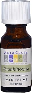 Aura Cacia 100 Percent Pure Frankincense Essential Oil, 5 Ounce - 3 per case.3