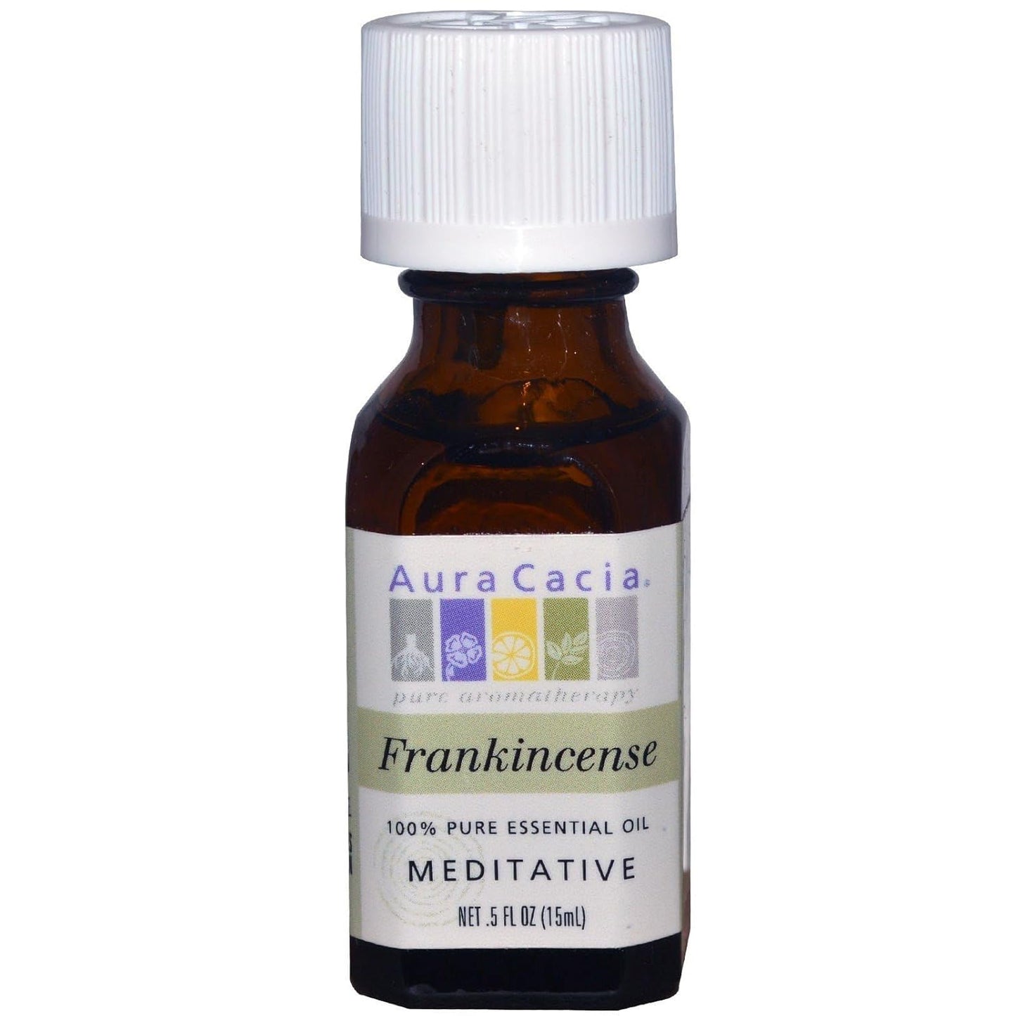 Aura Cacia 100 Percent Pure Frankincense Essential Oil, 5 Ounce - 3 per case.3