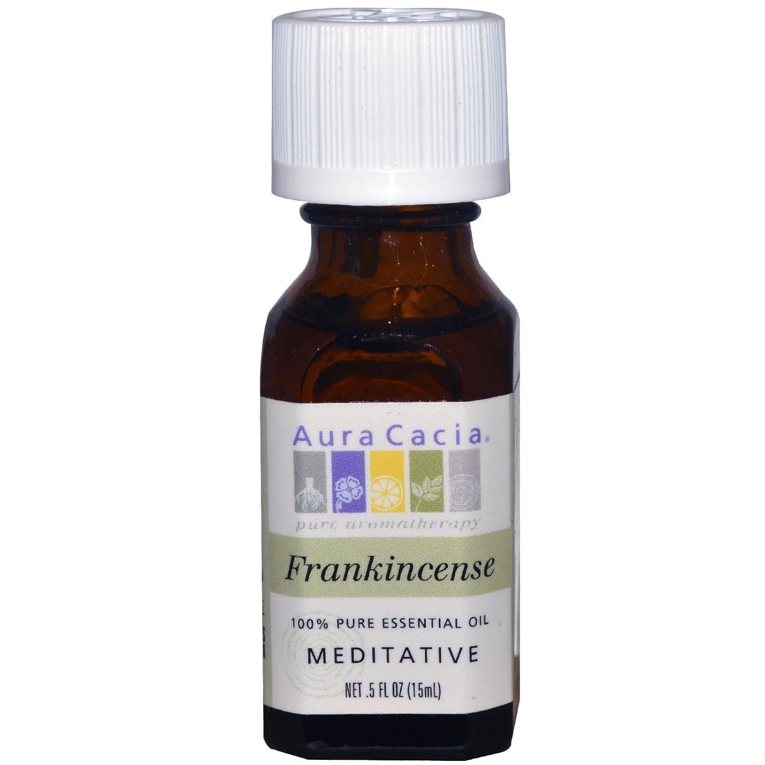 Aura Cacia 100 Percent Pure Frankincense Essential Oil, 5 Ounce - 3 per case.3