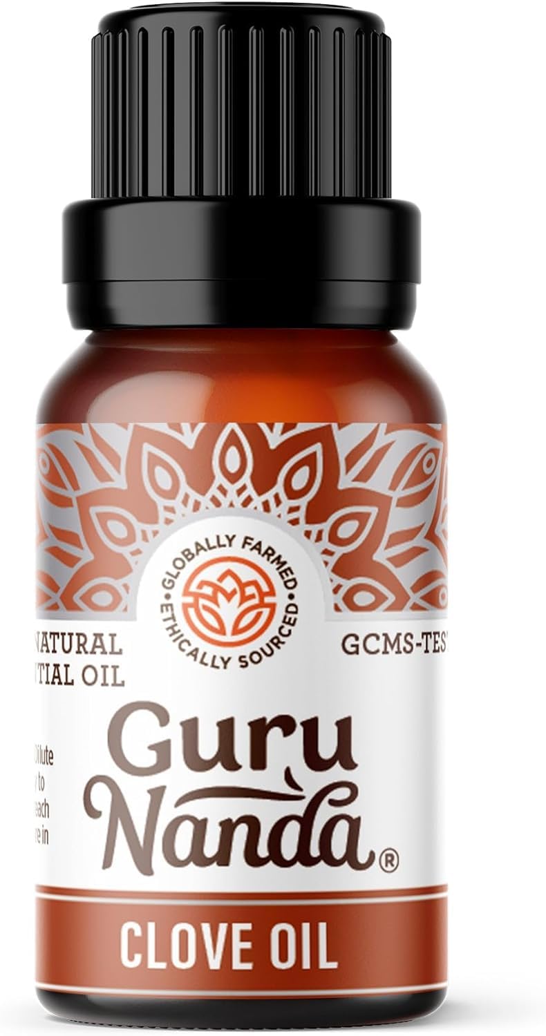 GuruNanda Clove Essential Oil - Pure