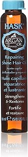 Hask Argan Oil Repairing Shine Hair Oil 5/8 oz (Pack of 12)