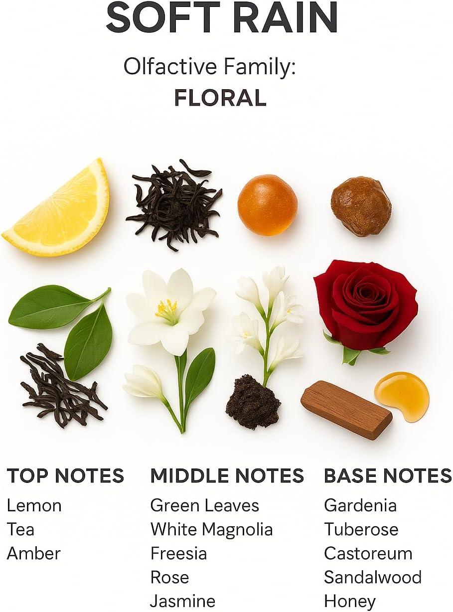 SevenAromas Hotel Scent Diffuser Oil, Luxury Hotel-Inspired Essential Oil for Aromatherapy & HVAC Diffusers – Premium Dropper Bottle - 145 ml 5 FL oz (Soft Rain)