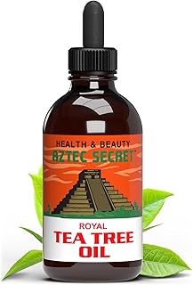 Aztec Secret - Royal Tea Tree Oil - 100% Pure - 4 OZ - Deep Hair & Skin Moistruizer - 1 pack