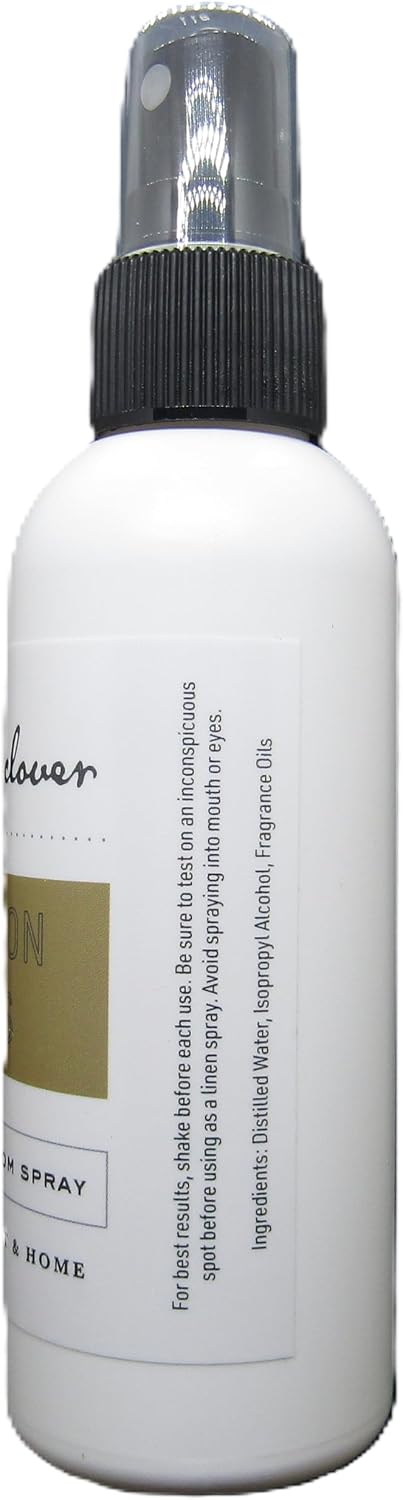 Linen and Potpourri Room Spray – Cinnamon Stick | 4 oz Bottle | Warm Blend of Cinnamon, Clove, Nutmeg, Vanilla & Tonka