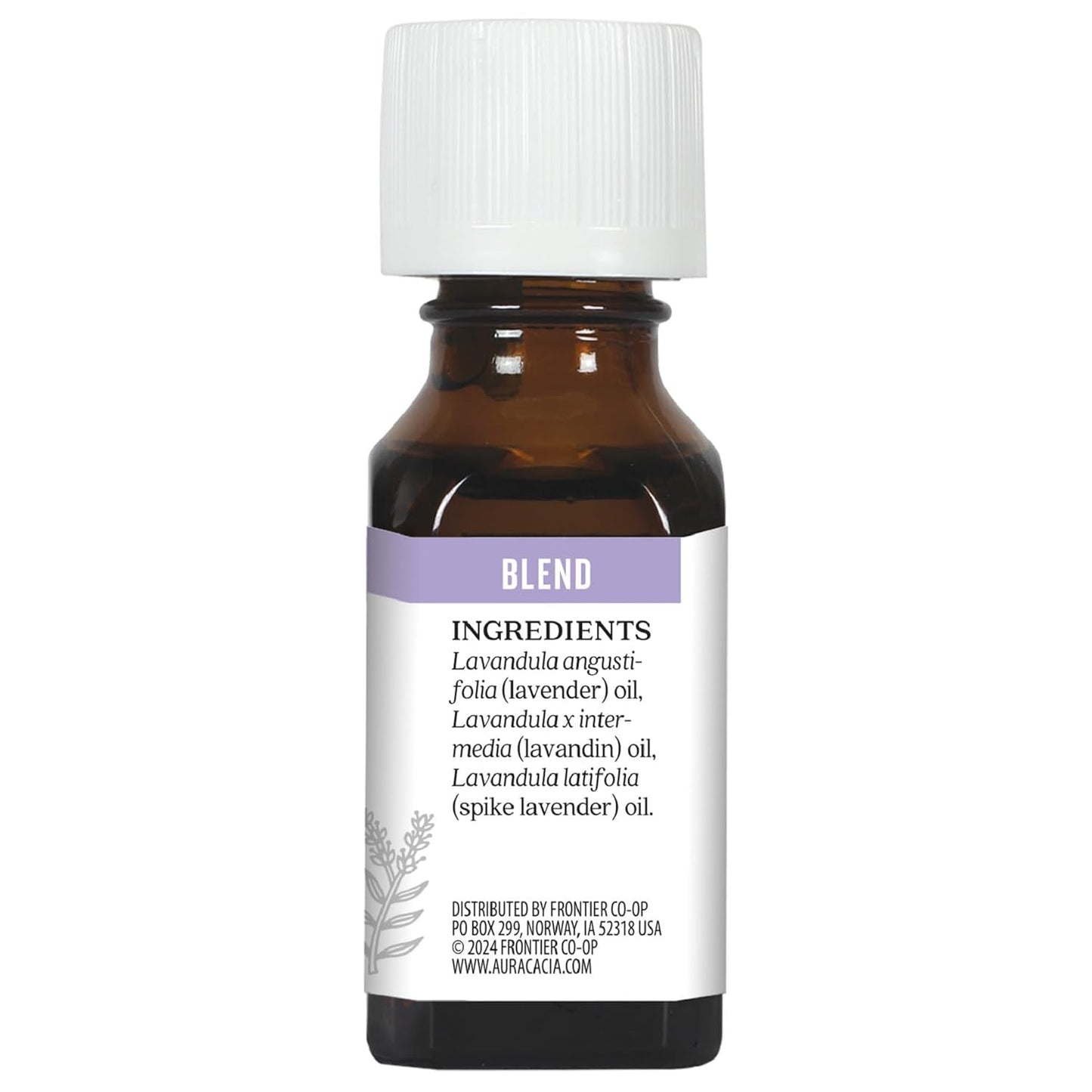 Aura Cacia - Lavender Harvest Pure Essential Oil Blend | 0.5 fl. oz.