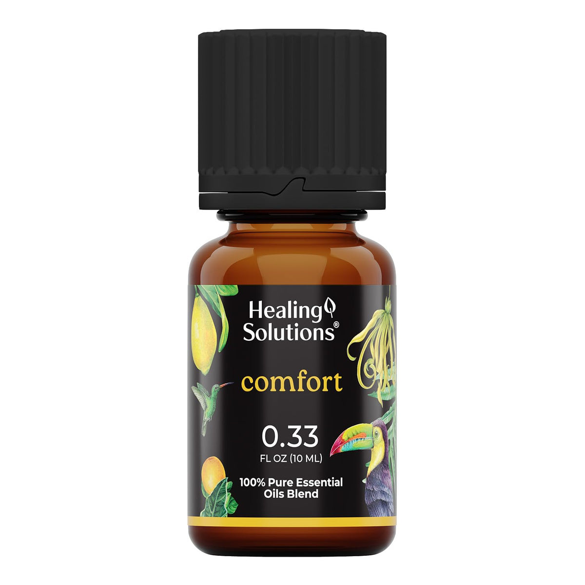 Healing Solutions Comfort Blend Essential Oil - 0.33 Fluid Ounces