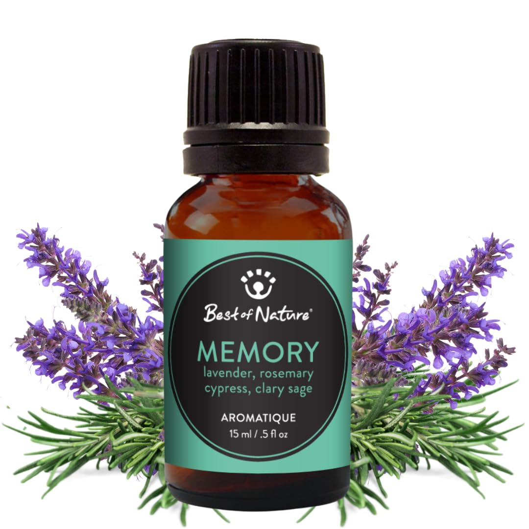 Best of Nature Memory Essential Oil Blend
