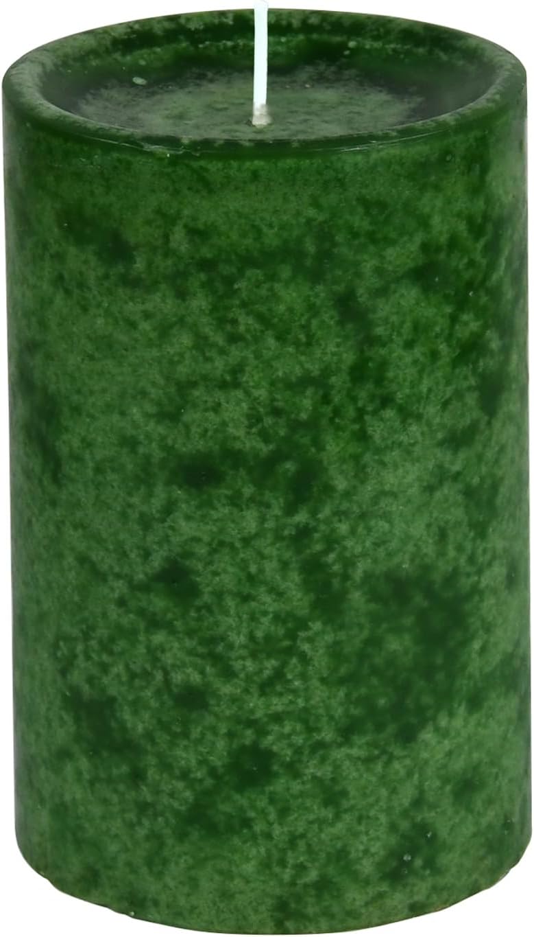 6 Inch Inch Holiday Forest Scented Pillar Candle