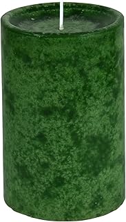 6 Inch Inch Holiday Forest Scented Pillar Candle