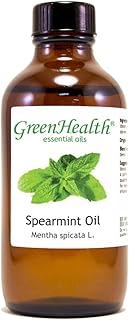 GreenHealth Spearmint Essential Oil - 100% Pure Essential Oil - 4 fl oz