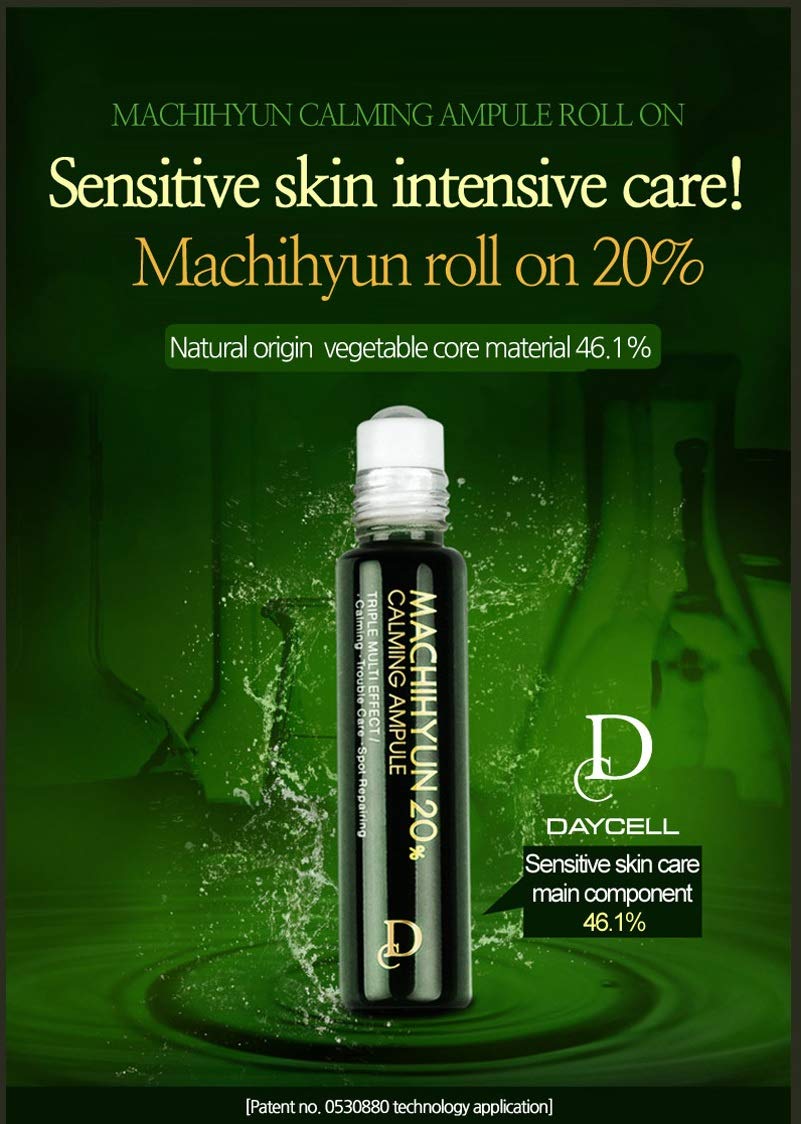 [DAYCELL] Machihyun 20 Calming Ampoule (Roll On) 9ml