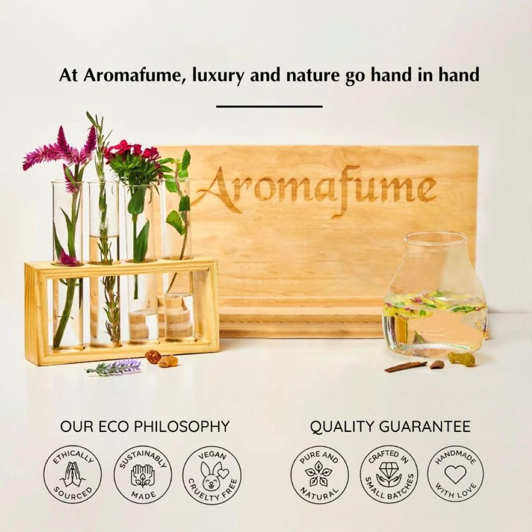 White Sage & Frankincense Essential Oil Diffuser Blend by Aromafume | 3x10ml/0.33 fl oz | Aromatherapy oil for cleansing negative energy, protection | Ethically sourced sage oil for smokeless smudging