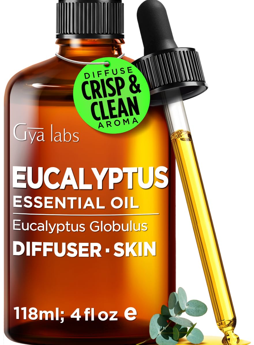 Pure Eucalyptus Oil