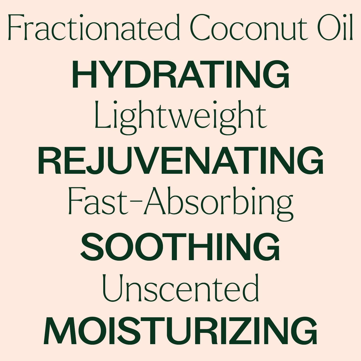 Plant Therapy Fractionated Coconut Oil for Skin, Hair, Body 100% Pure, Natural Moisturizer, Massage & Aromatherapy Liquid Carrier Oil 1 Gallon