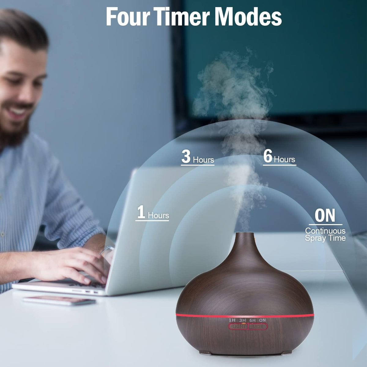 Essential Oil Diffuser for Home