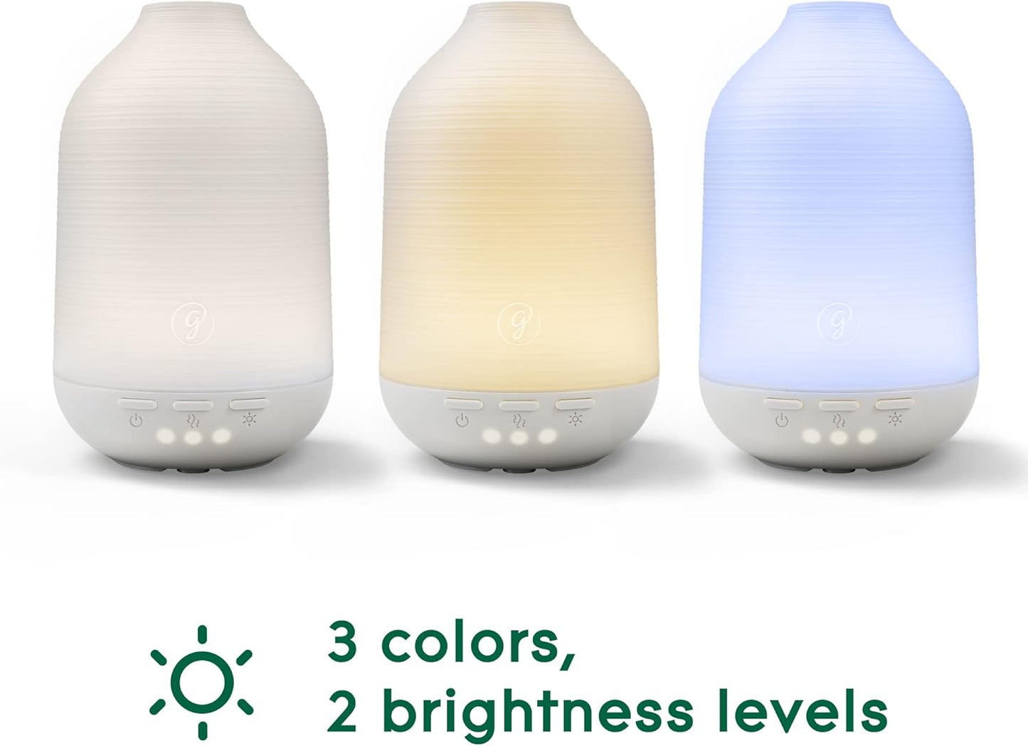 Glade Aromatherapy Diffuser & Essential Oil, Air Freshener for Home, Find Clarity Scent with Notes of Bergamot & Lemongrass, 0.56 Fl Oz