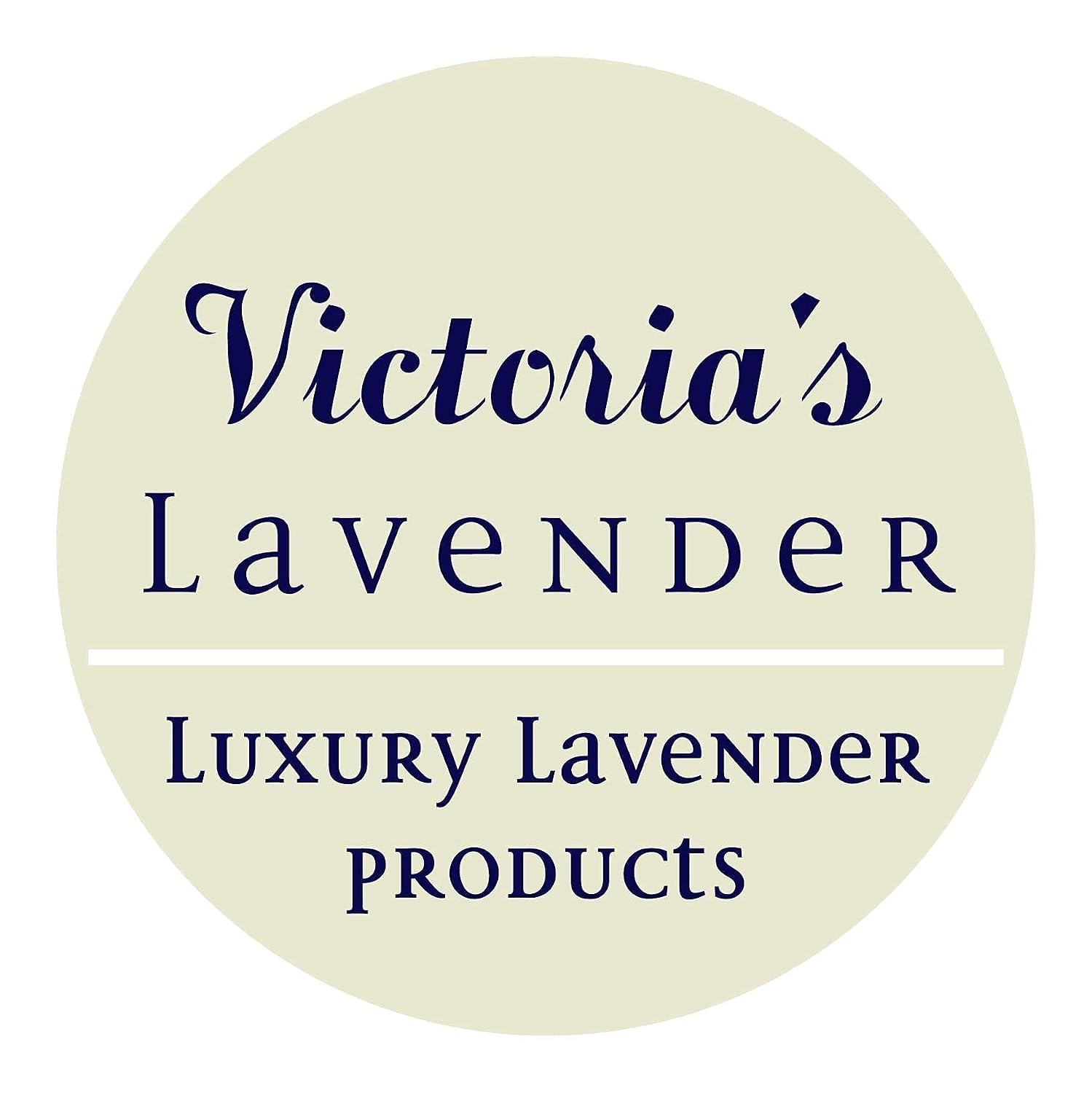 Victoria's Lavender Luxury Lavender Neck Wrap, Dead Sea Bath Salts, and Hand & Body Lotion , Microwavable Neck Heating Pad Filled with Lavender Buds & Flax Seed, Relaxing Spa Gift Basket, Set of 3
