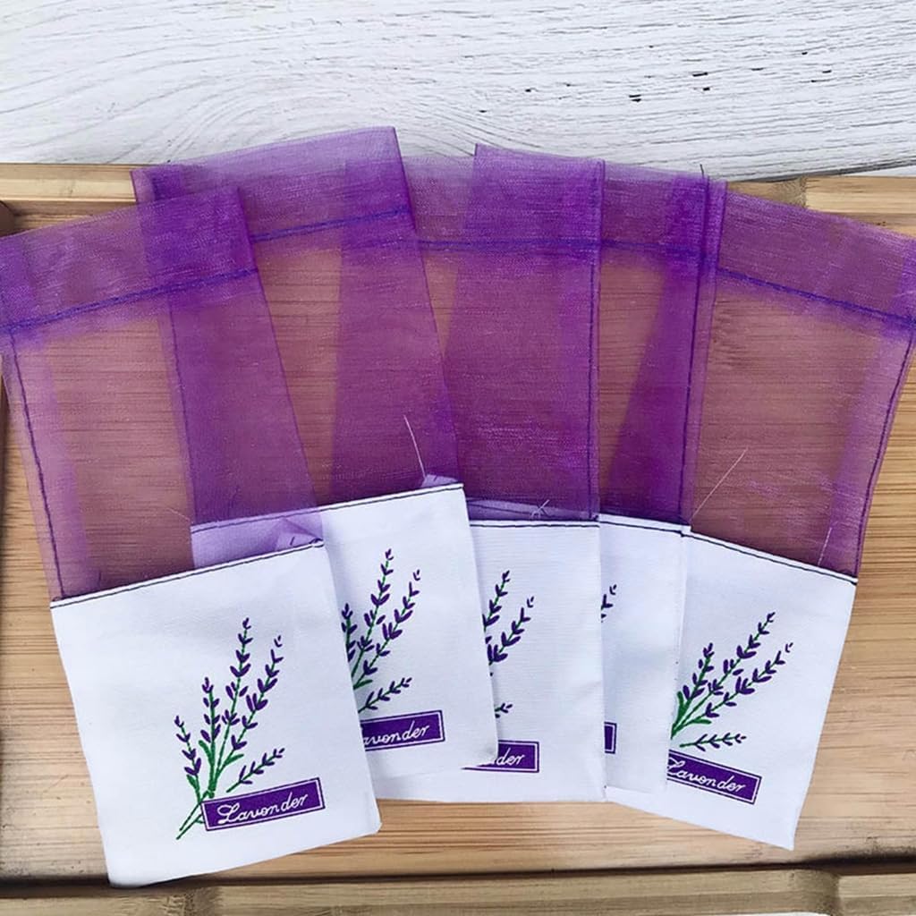 20PCS Empty Sachets Bags for Drawers and Wardrobes Closet Freshener