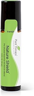 Plant Therapy Nature Shield Essential Oil Blend Pre-Diluted Roll-On10 mL (1/3 oz) 100% Pure, Natural Aromatherapy, for Camping and Outdoor Activities