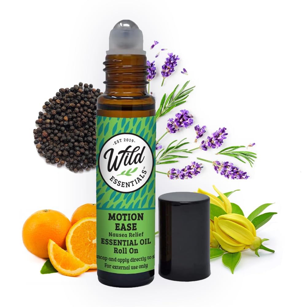 Wild Essentials Motion Ease Essential Oil Roll On