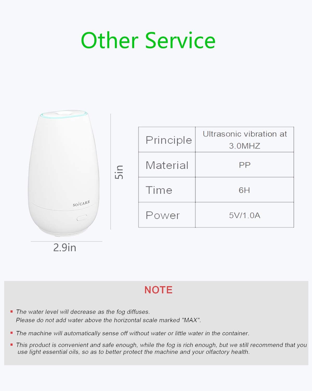 Diffuser,USB Plug-in Car Portable Aromatherapy Diffuser,Essential Oils for Diffusers with 7 Colors Lights 2 Switch Mode Waterless Auto Off for Car Home Office Room (White)