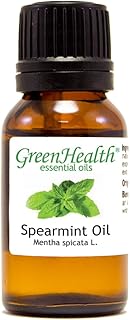 GreenHealth Spearmint Essential Oil - 15 ml - 100% Pure Essential Oil