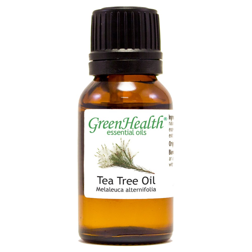 GreenHealth Tea Tree Essential Oil 15 ml - 100% Pure Essential Oil