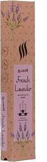 French Lavender Bliss: Exquisite Lavender Agarbatti Incense Sticks (Pack of 50) | Embrace Serenity in Every Burn