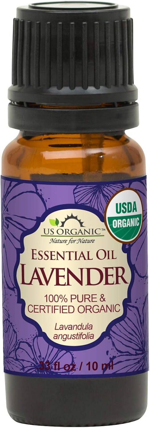 US Organic 100% Pure Lavender Essential Oil