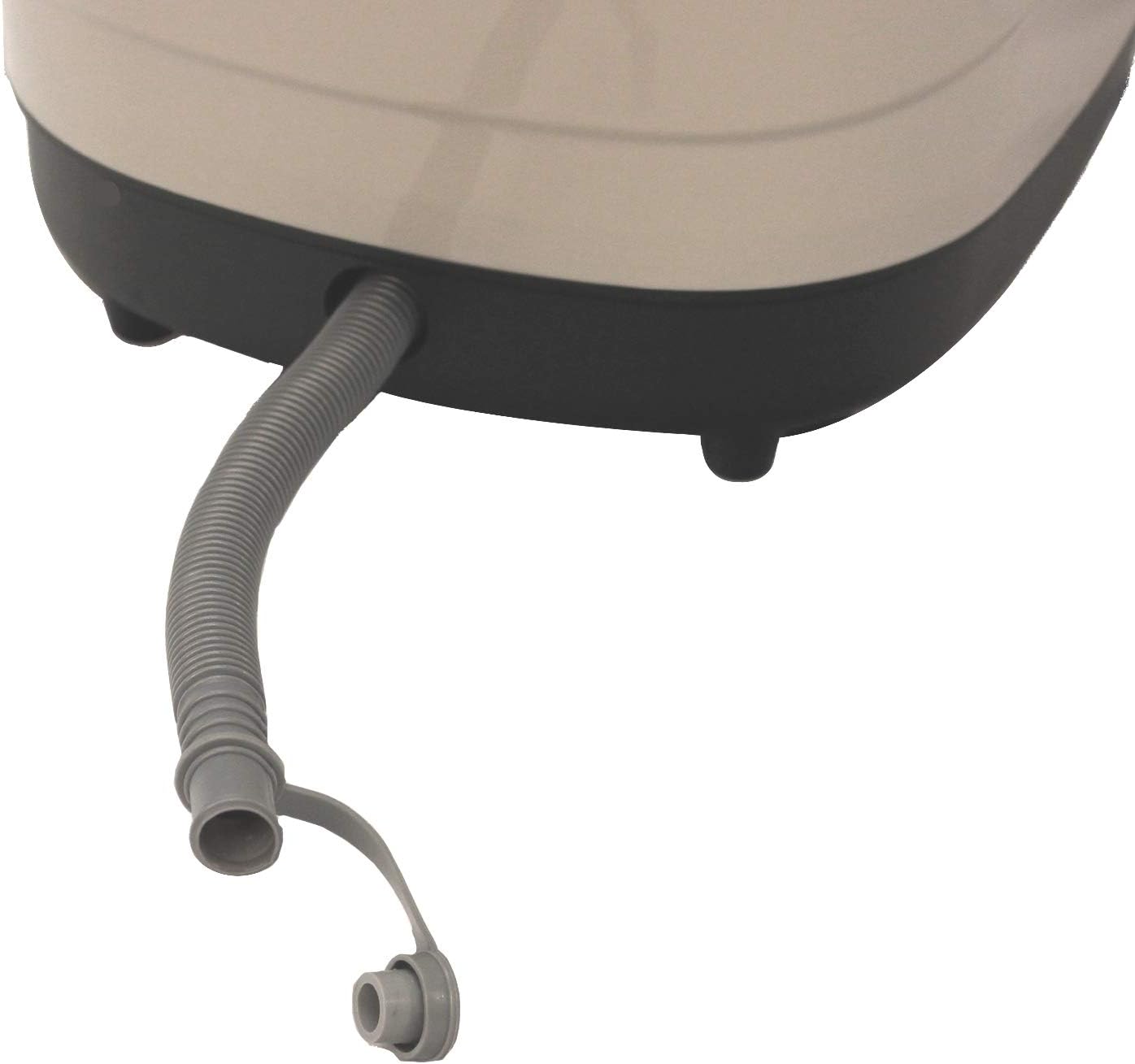 SPA-3549 – SPT Foot Spa Bath Massager w/Motorized Rollers, Tan and Black