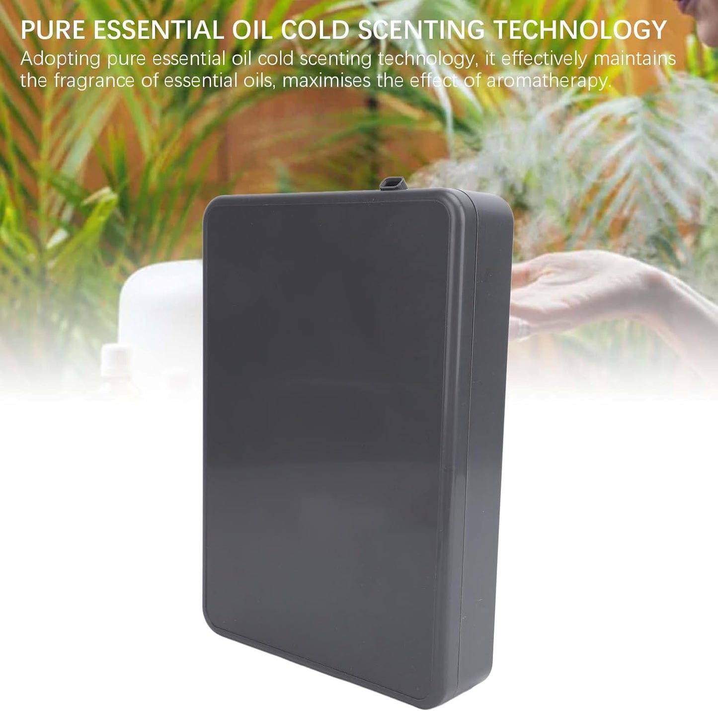 Diffuser for Essential Oils, Scent Air Machine, 500ml Aromatherapy Atomizing Diffuser, 300-500m ³ for Bedroom, Office, APP Control