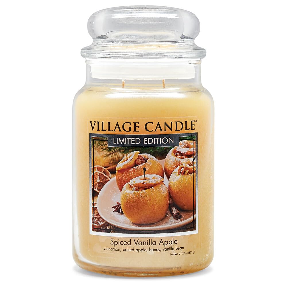 Village Candle Spiced Vanilla Apple
